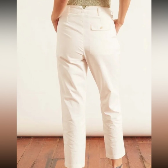 NWT ALEX MILL BOY PANTS IN GARMENT DYED COTTON TWILL - Picture 2 of 6